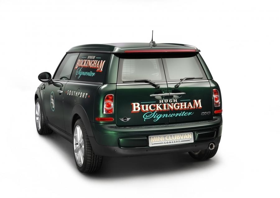  Mini Clubvan Concept 2012 года  (фото 15 из 17)